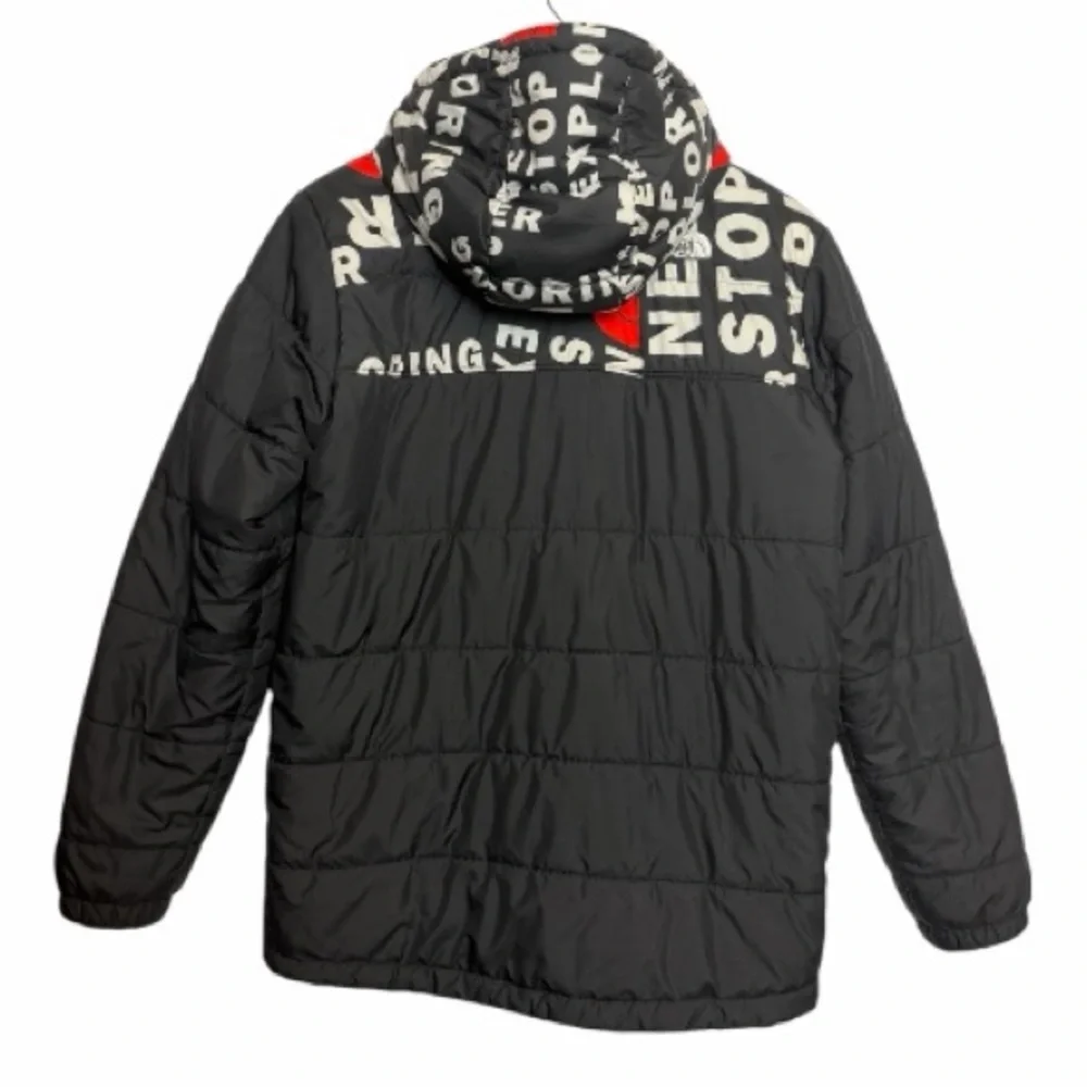 The North Face Boys Puffer Never stop exploring Jacket Reversible Sherpa XLarge